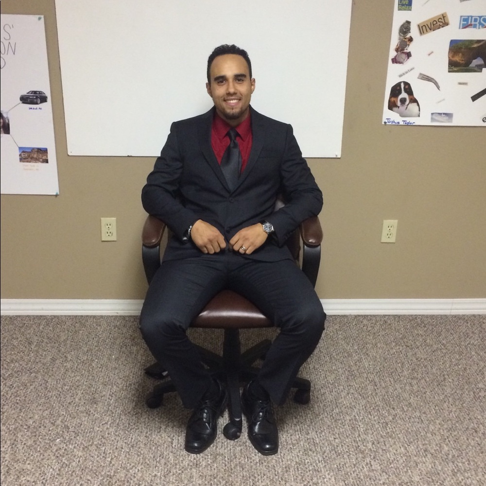 Meet your Posher, Anthony